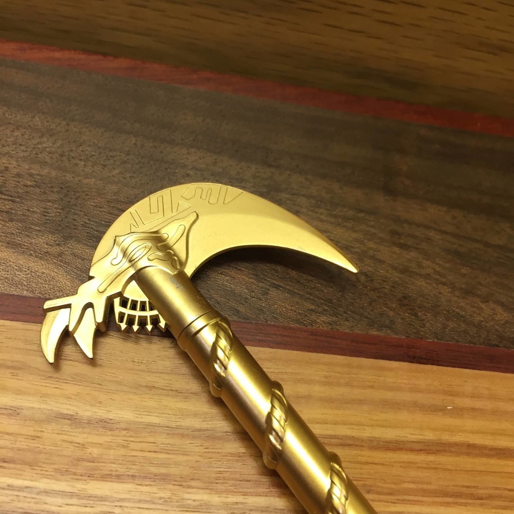 Golden Colored Hammer Secret Hidden Writing Pen - Picture 4 of 4